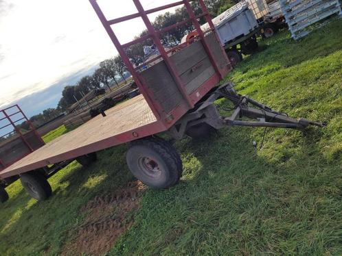 Landbouw wagen GWL 6 mtr, Doe-het-zelf en Verbouw, Overige Doe-het-zelf en Verbouw, Gebruikt, Ophalen