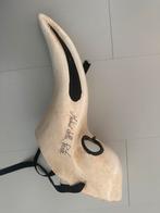 Zwarte Dood Masker - Venetiaans Antiek, Antiek en Kunst, Ophalen of Verzenden