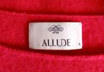 Trui ALUDE , Maat 36 - 38 , WOL , CASHMERE, Verzenden, Zo goed als nieuw, Maat 36 (S), Rood