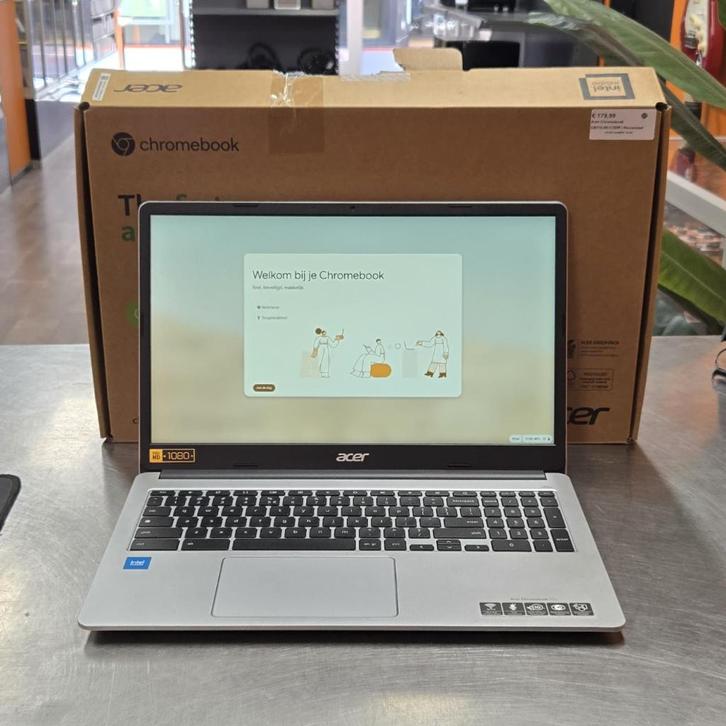Acer Chromebook CB315-4H-C3SW | Nieuwstaat, Computers en Software, Chromebooks, Zo goed als nieuw