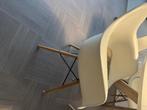 Eetkamerstoelen, Ophalen, Kunststof, Gebruikt, Wit