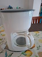Witte Koffiemachine - Goed Onderhouden, Witgoed en Apparatuur, Koffiezetapparaten, Koffiemachine, Gemalen koffie, Ophalen of Verzenden
