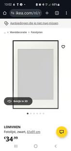 Ikea Lomviken fotolijst 61x91, Ophalen of Verzenden, Nieuw