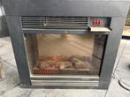 Elektrische sfeerhaard kachel inbouwhaard, Huis en Inrichting, Ophalen of Verzenden, Vrijstaande haard, Elektrische haard