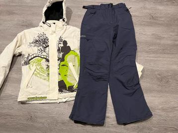 skipak 36 skijas oxbow skibroek maui wowie beschikbaar voor biedingen