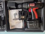 KBM 14.4V Boor-/Schroefmachine met Accessoires, Doe-het-zelf en Verbouw, Gereedschap | Boormachines, Ophalen of Verzenden, Gebruikt