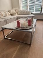 Prachtige salontafel wit marmer - Temahome Gleam marble, Ophalen, 100 tot 150 cm, Zo goed als nieuw, Minder dan 50 cm