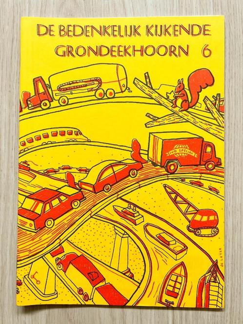 De Bedenkelijk Kijkende Grondeekhoorn 6 - Gummbah, Boeken, Stripboeken, Zo goed als nieuw, Eén stripboek, Ophalen of Verzenden