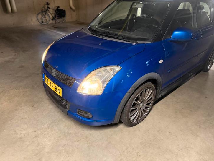 Suzuki Swift 1.5 5D 2007 Blauw, Auto's, Suzuki, Particulier, Swift, ABS, Airbags, Airconditioning, Boordcomputer, Centrale vergrendeling