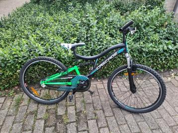 Prachtig CRSCRDE mountainbike jongens fiets te koop beschikbaar voor biedingen