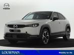 Mazda MX-30 e-SkyActiv R-EV 170 Exclusive-line | Voorraadvoo, Auto's, Mazda, 12 maanden, Leder en Stof, Wit, Bedrijf