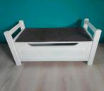 Leuk opbergbankje voor kinderkamer, Kinderen en Baby's, Kinderkamer | Commodes en Kasten, Gebruikt, Kast, 75 tot 100 cm, Minder dan 50 cm