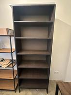 Donkerbruine boekenkast - eiken effect, Huis en Inrichting, Kasten | Boekenkasten, Ophalen