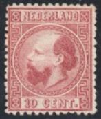 NVPH 8 Koning Willem III ongestempeld, Postzegels en Munten, Postzegels | Nederland, Ophalen of Verzenden, T/m 1940, Postfris