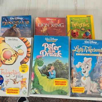 Leuke VHS kinderfilms beschikbaar voor biedingen