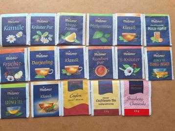 Theezakjes, Duits van Mebmer beschikbaar voor biedingen