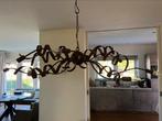Grote hanglamp met 6 lichtpunten, Huis en Inrichting, Lampen | Kroonluchters, Ophalen, Gebruikt, Metaal