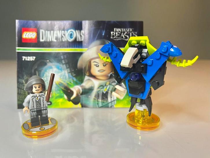 LEGO Dimensions Tina Goldstein Fantastic Beasts 71257, Kinderen en Baby's, Speelgoed | Duplo en Lego, Zo goed als nieuw, Lego