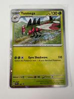 187 - Yanmega - SV Black Star Promos, Ophalen of Verzenden, Zo goed als nieuw, Losse kaart