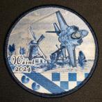 KLU 313 Squadron Wsint 2024 Patch, Ophalen of Verzenden, Luchtmacht, Nederland, Embleem of Badge