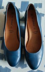 No Stress, blauwe pumps met memory foam binnenzool, maat 41, Blauw, Ophalen of Verzenden, No Stress, Zo goed als nieuw