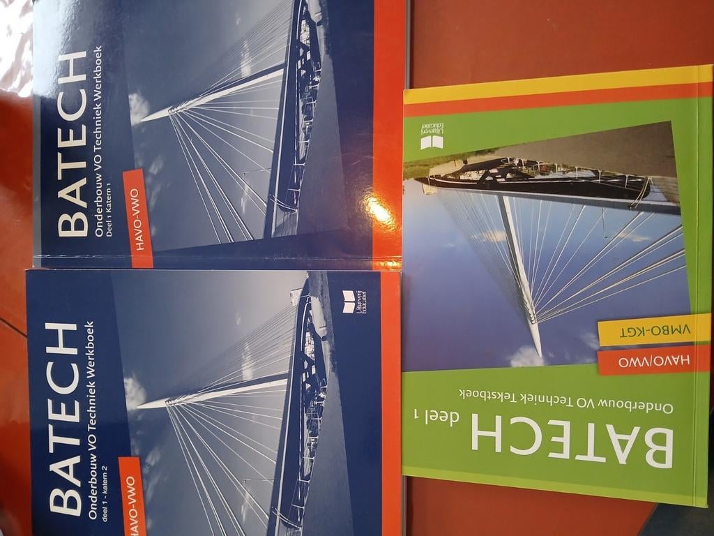 BatechTekstboek Tl/ havo / Vwo  en werkboeken ( havo / vwo), Boeken, Ophalen of Verzenden, Zo goed als nieuw, HAVO