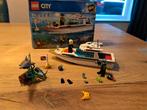 Lego city boot met duikers, Ophalen of Verzenden, Zo goed als nieuw, Complete set, Lego