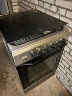 Gasfornuis indesit, Zo goed als nieuw, Gas, 4 kookzones, Ophalen of Verzenden