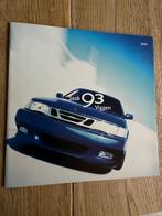 Saab 93 Viggen autofolder 1999 brochure 9-3, Boeken, Overige merken, Ophalen of Verzenden, Zo goed als nieuw