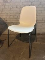 4x IKEA LIDÅS Eetkamerstoel/ 4x IKEA LIDÅS Dining room chair, Huis en Inrichting, Stoelen, Ophalen, Zo goed als nieuw, Wit, Eén