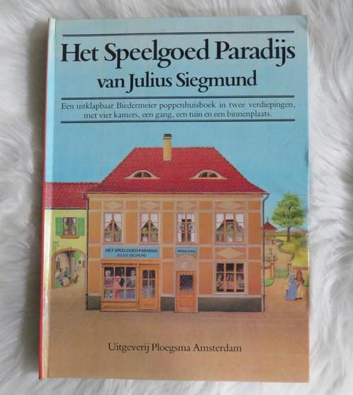 Het Speelgoed Paradijs van JUlius Siegmund, Boeken, Overige Boeken, Gelezen, Ophalen of Verzenden
