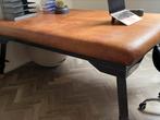 Vintage turntafel, Ophalen of Verzenden, Zo goed als nieuw, Rechthoekig, 50 tot 100 cm