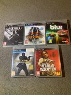 PS3 Games - Call of Duty, Killzone, Red Dead Redemption, Online, Gebruikt, Vanaf 18 jaar, Shooter