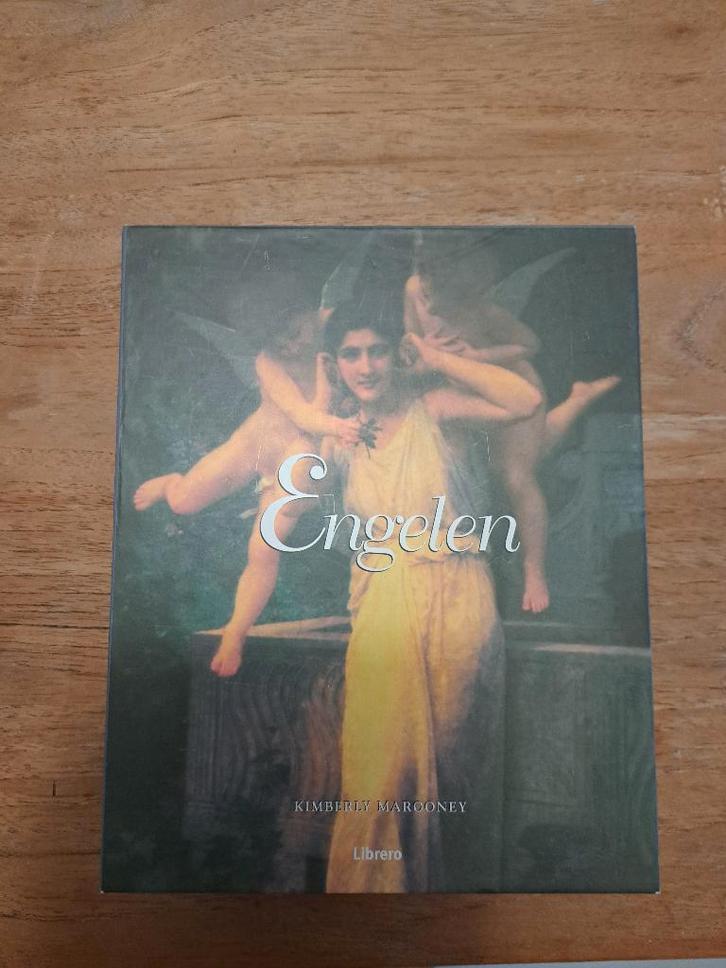 Prachtige Orakelkaarten Engelen van Kimberly Marooney, Boeken, Esoterie en Spiritualiteit, Zo goed als nieuw, Overige typen, Tarot of Kaarten leggen