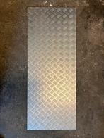 Aluminium Traanplaat 1250mm x 500mm x 3mm, Ophalen, Zo goed als nieuw, Aluminium