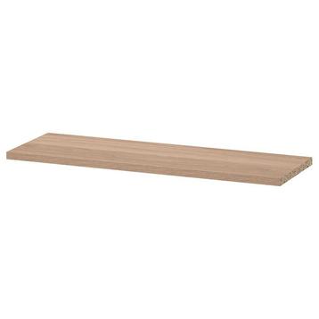 ikea billy plank 76x26 licht eiken 6 st beschikbaar voor biedingen