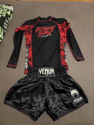Vechtsport Pak - Venum & Extreme Hobby beschikbaar voor biedingen