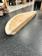 Wandplank Eiken boomstam plank 113 cm, Ophalen of Verzenden, Zo goed als nieuw