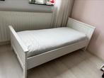 Mooi en compleet peuterbed. Inc. matras en lakentjes, Kinderen en Baby's, Kinderkamer | Bedden, Ophalen, 70 tot 85 cm, 140 tot 160 cm