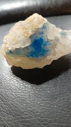Mooi Mineraal met Blauwe Kleur, Ophalen of Verzenden, Mineraal