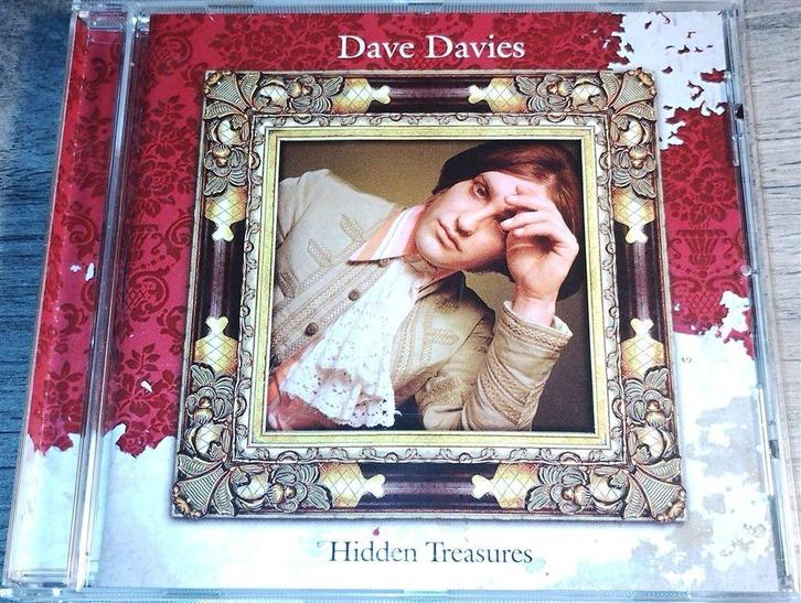 Dave Davies ‎- Hidden Treasures, Cd's en Dvd's, Cd's | Pop, Zo goed als nieuw, 1960 tot 1980, Ophalen of Verzenden