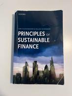 Principles of sustainable finance, Boeken, Studieboeken en Cursussen, Gelezen, Ophalen of Verzenden