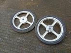 Set 4 spaaksvelgen Vespa Si, Ophalen of Verzenden, Gebruikt, Overige typen, Vespa / Gilera