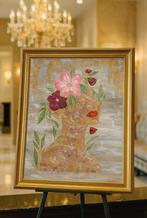 Handgemaakt schilderij, Nieuw, Ophalen of Verzenden, Schilderij, 75 cm of meer