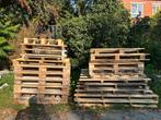 Gebruikte Houten Pallets, Doe-het-zelf en Verbouw, Hout en Planken, Ophalen, Overige houtsoorten, Minder dan 200 cm, Pallet