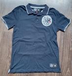 Ajax polo Johan Cruijff collectie, Kleding | Heren, Ophalen of Verzenden, Zo goed als nieuw, Blauw