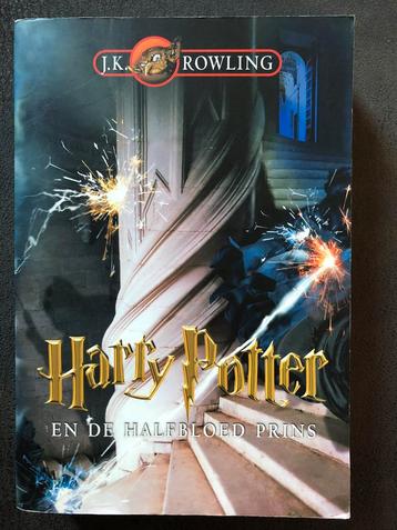 Harry Potter en de halfbloed prins beschikbaar voor biedingen