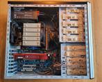 Moederbord Gigabyte en videokaart ATI Radeon incl. kast, ATX, Gebruikt, AMD, Socket AM3