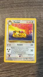 Pokémon card Persian 42/64 1995, Hobby en Vrije tijd, Verzamelkaartspellen | Pokémon, Losse kaart, Verzenden