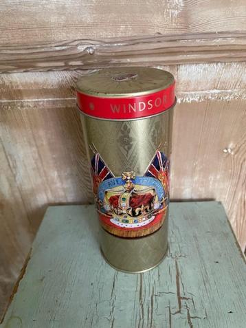 Vintage Engels blik God save the Queen. Golden Crunch.     beschikbaar voor biedingen